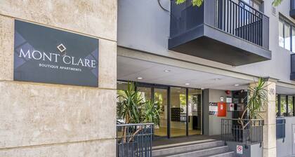 Central East Perth Flat with Pool & Gym Access