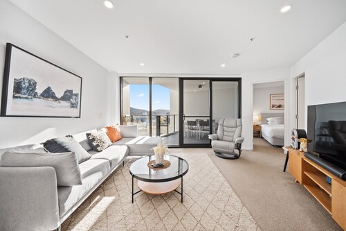 Stilvolles 2-Zimmer-Apartment im zentralen Geschäftsviertel von Canberra