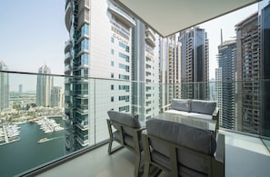 Balcony - Experience 2BR Luxury Living  LIV Marina (Dubai)