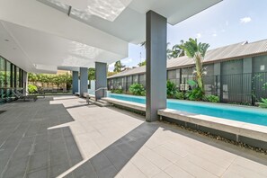 Pool - Kangaroo Point 2-Bed Flat with Gym & Pool (Kangaroo Point)