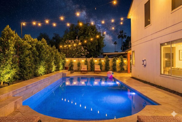 Outdoor pool