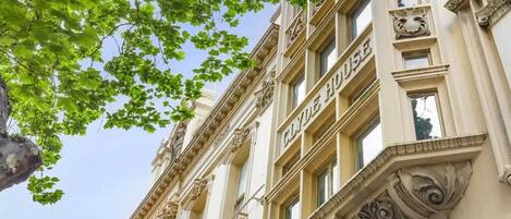 Detalle del exterior