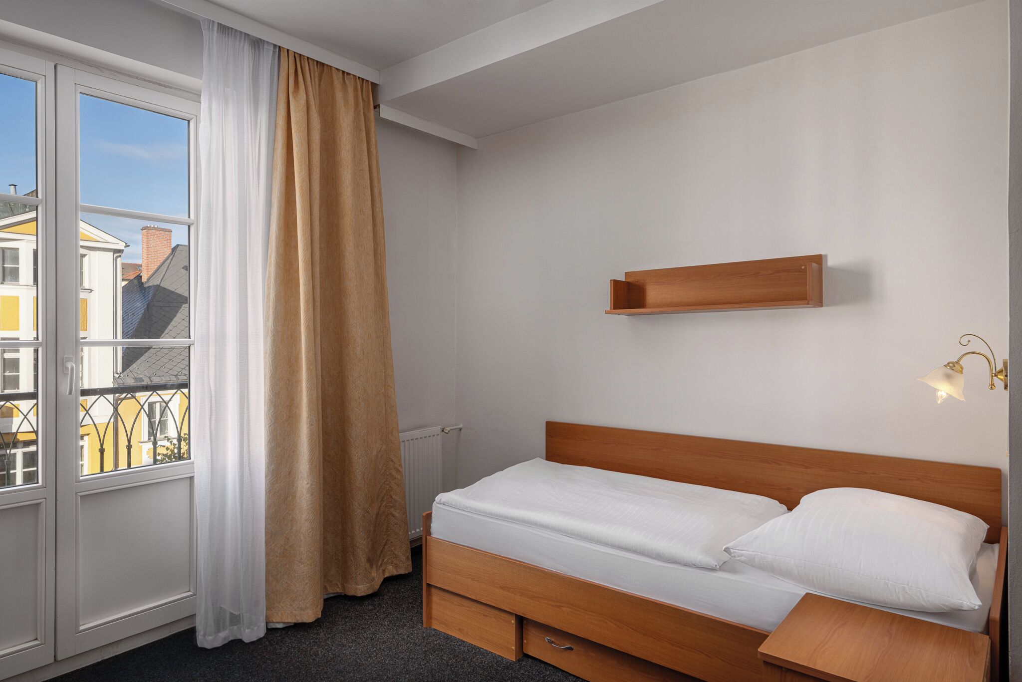 Deluxe Single Room, City View | In-room safe, desk, free WiFi