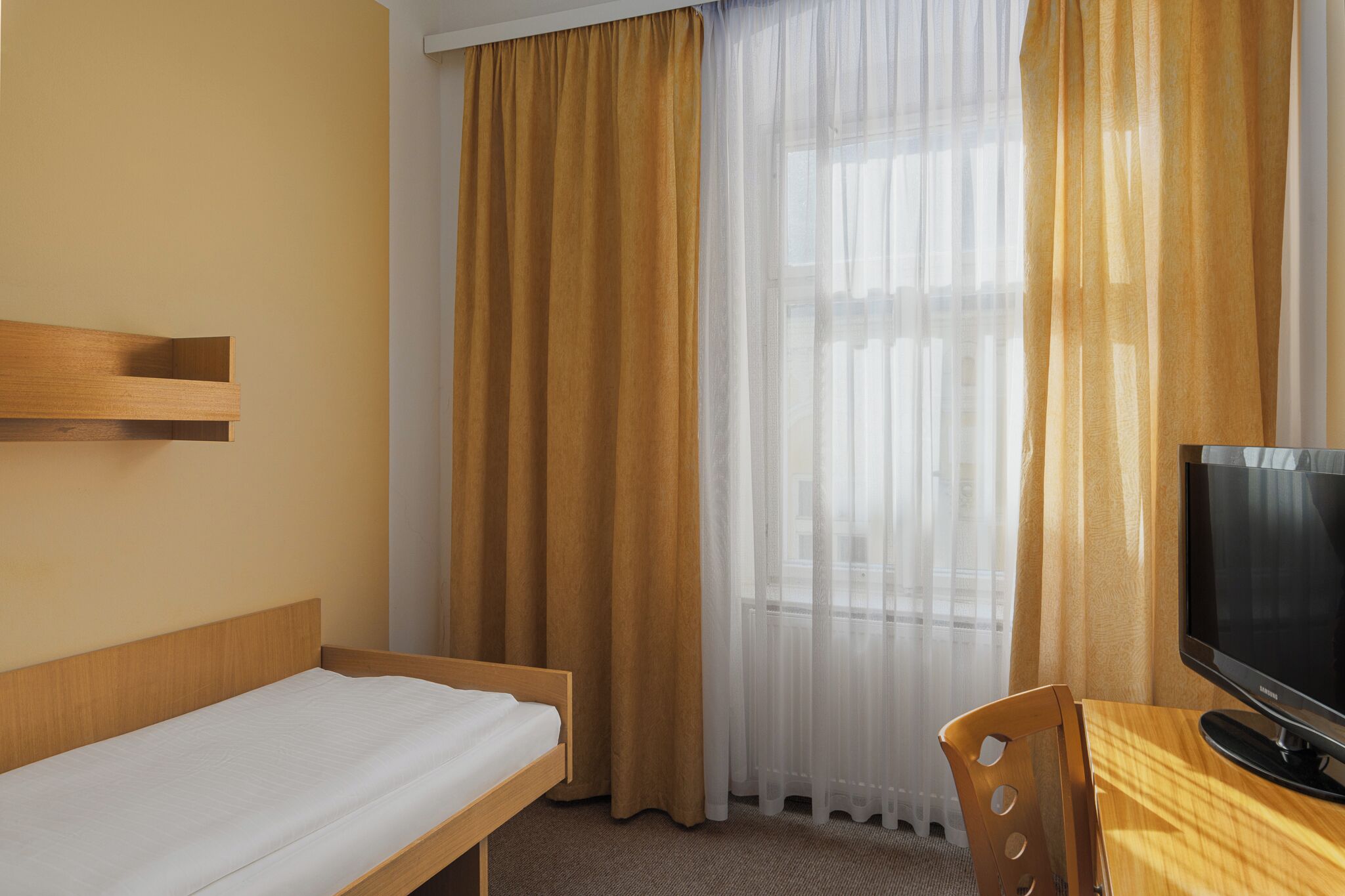 Standard Single Room, City View | In-room safe, desk, free WiFi