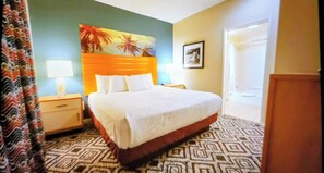 مكواة/لوح كي وملاءات أسرّة