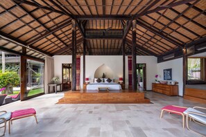 Interior - Villa Crystal Castle | 7BR Wellness w/ Yoga Shala, Ubud (Bali)