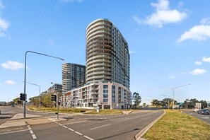 Exterior - Light-Filled 1-Bed Apartment with Pool & Gym (Gungahlin)