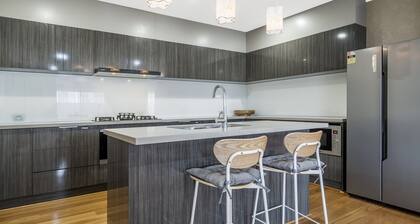 Spacious 4-Bed House with Outdoor Area