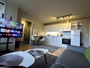 Interior - Aurora Borealis Apartment - Sleeps 3 - Parking (Tromsø)