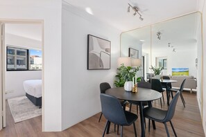 Dining - Bright 2-Bed Surry Hills Apartment with Balcony (Surry Hills)