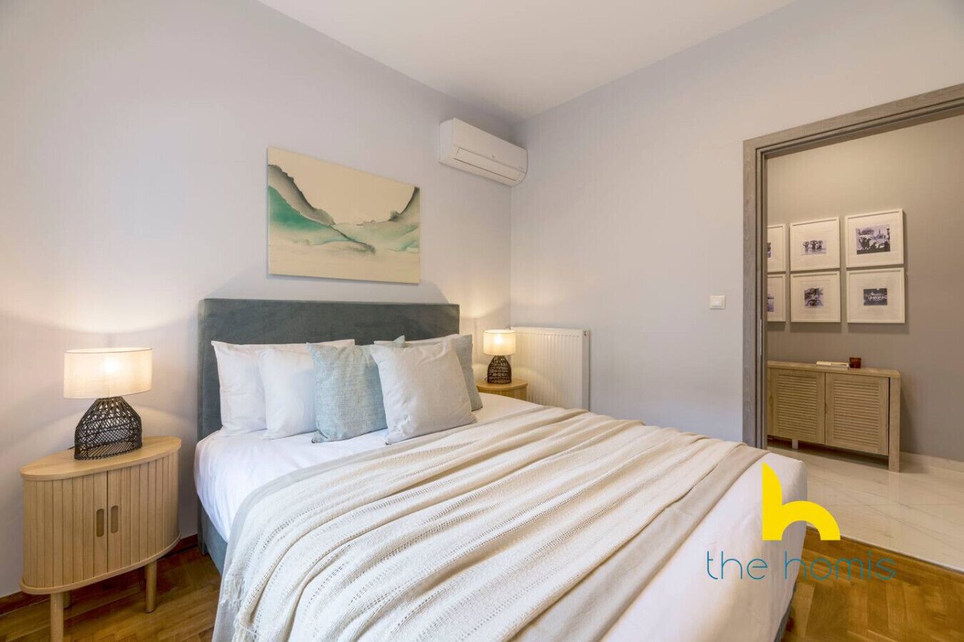 2 bedrooms, iron/ironing board, free WiFi