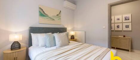 2 bedrooms, iron/ironing board, free WiFi