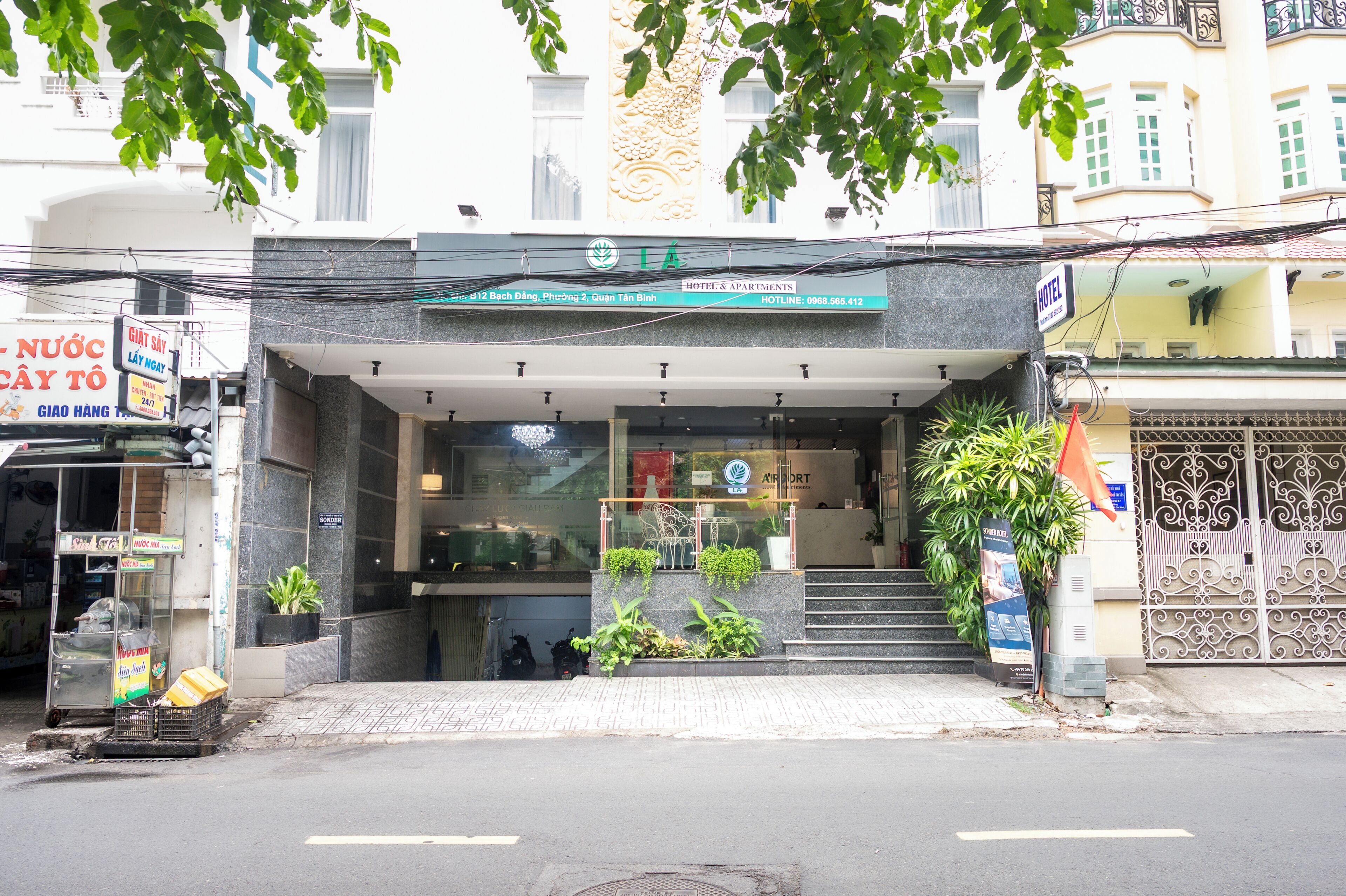 Front of property
