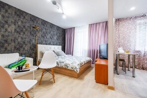 經典公寓, 城市景 | 熨斗/熨衫板、免費 Wi-Fi