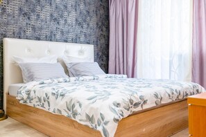 Classic Apartment, City View | Iron/ironing board, free WiFi - StudioMinsk Romanovskaya Sloboda (Minsk)