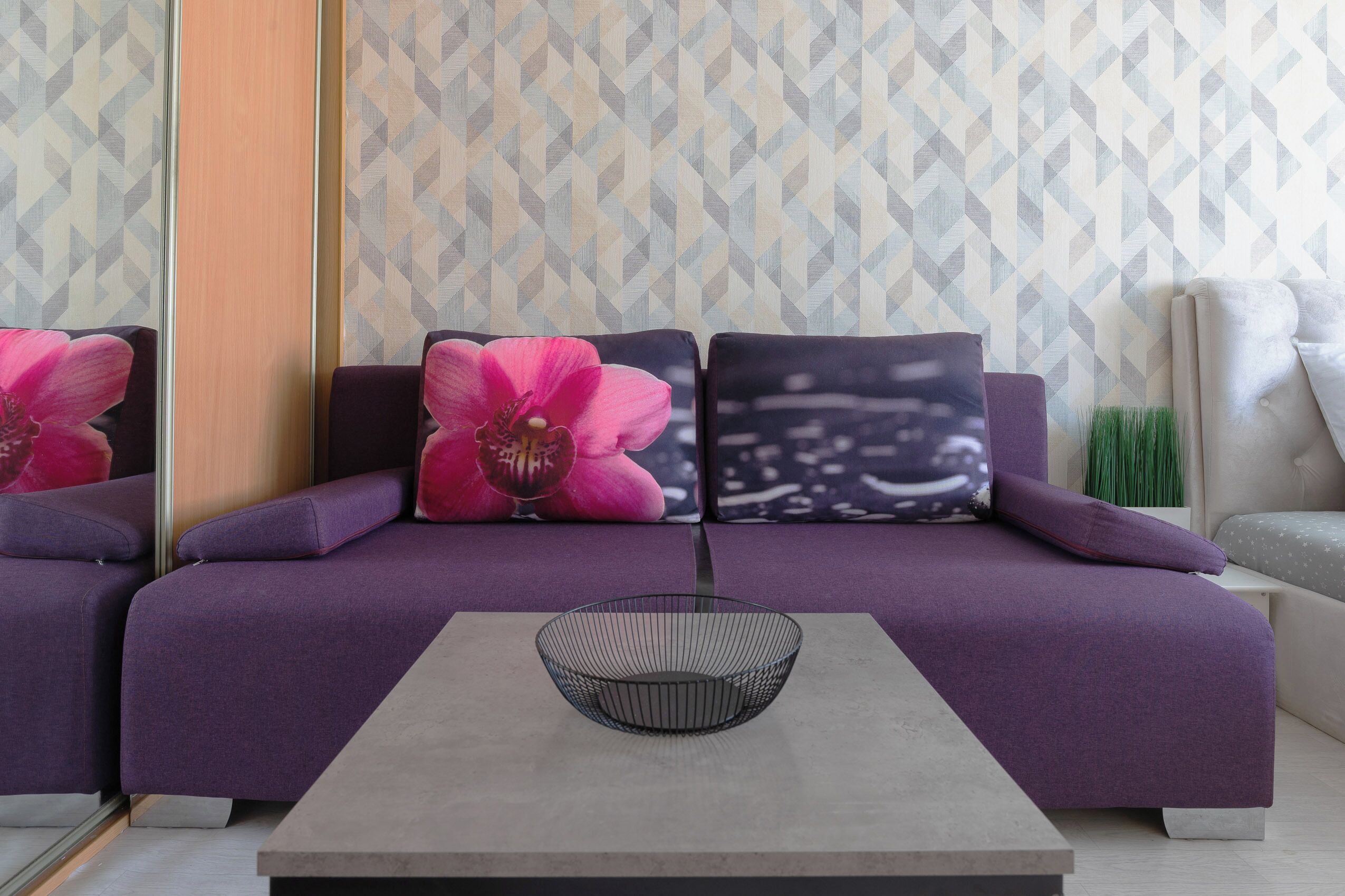Familienapartment, Stadtblick | Bügeleisen/Bügelbrett, kostenloses WLAN