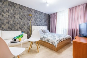 Iron/ironing board, free WiFi -  StudioMinsk Heart of Minsk Apartment (Minsk)