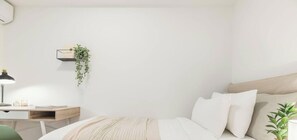 2 Schlafzimmer, Bügeleisen/Bügelbrett, kostenloses WLAN, Bettwäsche