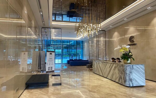 Reception - Zenith Luxstay The Crest Residence (An Khanh)