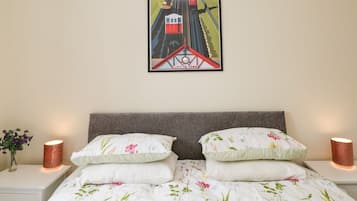 3 bedrooms, individually decorated, individually furnished, free WiFi