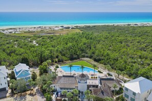 Exterior - 30A Retreat Near Gulf Place w/ Pool Access, Porch, Chef’s Kitchen & Bike Rental (Santa Rosa Beach)