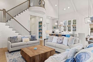 Smart TV, fireplace - 30A Retreat Near Gulf Place w/ Pool Access, Porch, Chef’s Kitchen & Bike Rental (Santa Rosa Beach)
