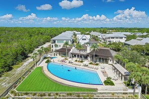 Pool - 30A Retreat Near Gulf Place w/ Pool Access, Porch, Chef’s Kitchen & Bike Rental (Santa Rosa Beach)