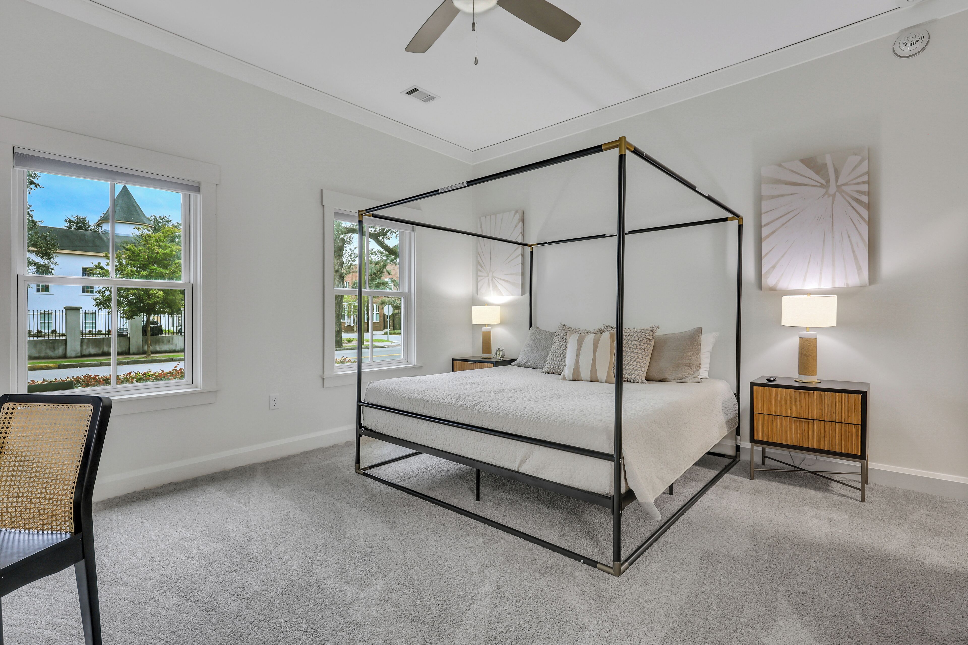 Desk, iron/ironing board, free WiFi, bed sheets