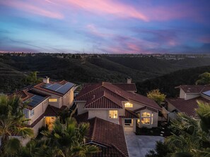 Exterior - Spacious Hilltop Home + Firepit + Expansive Patio + Canyon Views | Vista del Sol (San Diego)