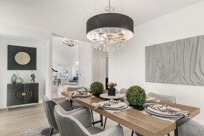 Dining - Spacious Hilltop Home + Firepit + Expansive Patio + Canyon Views | Vista del Sol (San Diego)