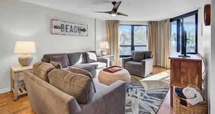 Newly Renovated Beachfront Condo | Pool & Balcony | 108 Summerhouse by AvantStay