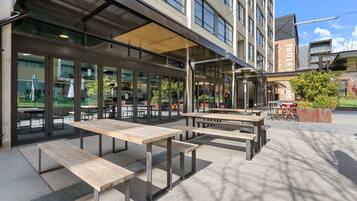 Udendørs spisemuligheder