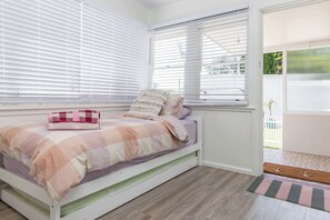 6 bedrooms, iron/ironing board, travel crib, free WiFi