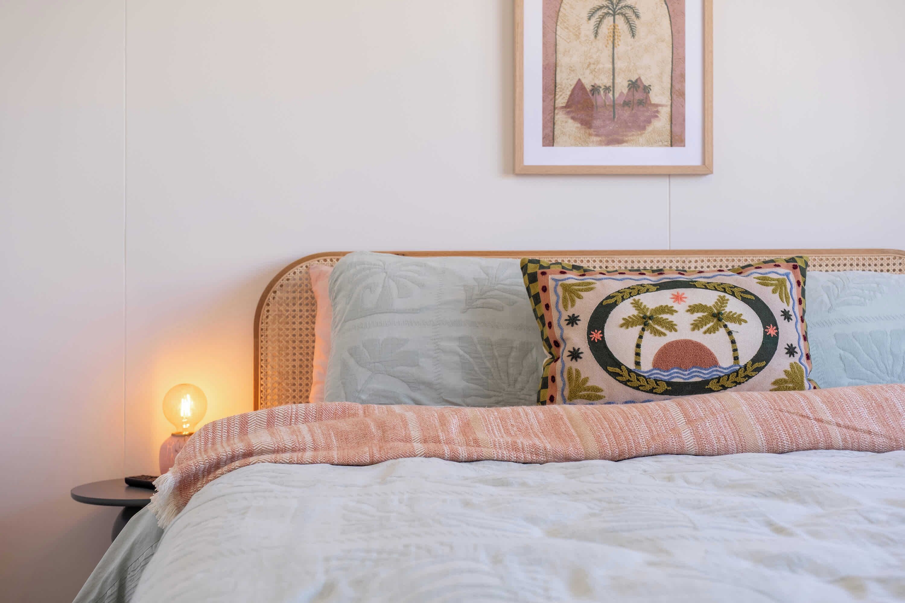 3 bedrooms, iron/ironing board, travel crib, WiFi (free)