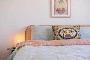 3 bedrooms, iron/ironing board, travel cot, free WiFi