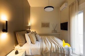 2 Schlafzimmer, Zimmersafe, Bügeleisen/Bügelbrett, kostenloses WLAN