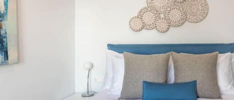 2 bedrooms, soundproofing, iron/ironing board, free WiFi