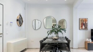 Unclassified image, 5 of 17, button - Upscale central APT, Patio near Hospitals & Metro (Μενεμένη)