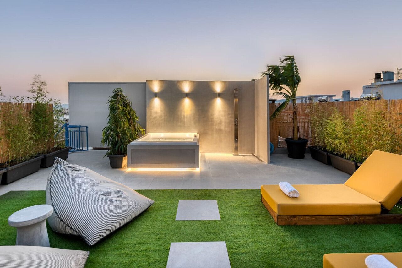 Terraza o patio
