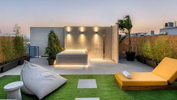 Terraza o patio