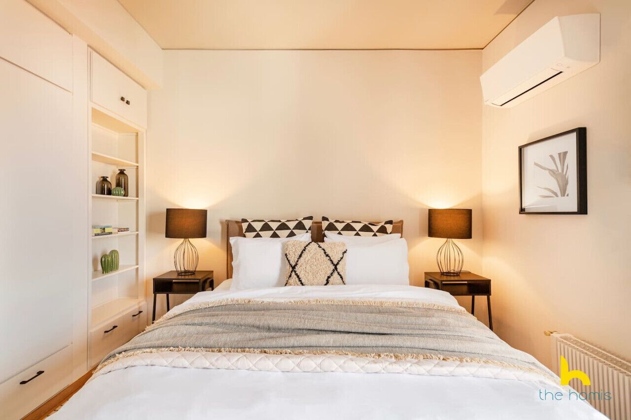 1 bedroom, iron/ironing board, free WiFi, bed sheets