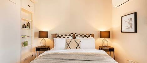 1 bedroom, iron/ironing board, free WiFi, bed sheets