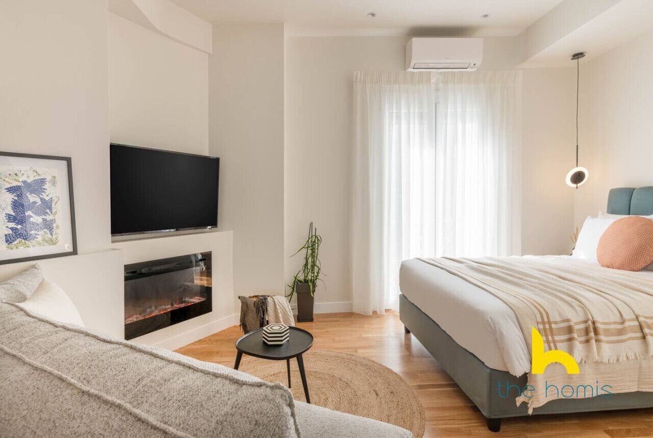 1 bedroom, iron/ironing board, free WiFi, bed sheets