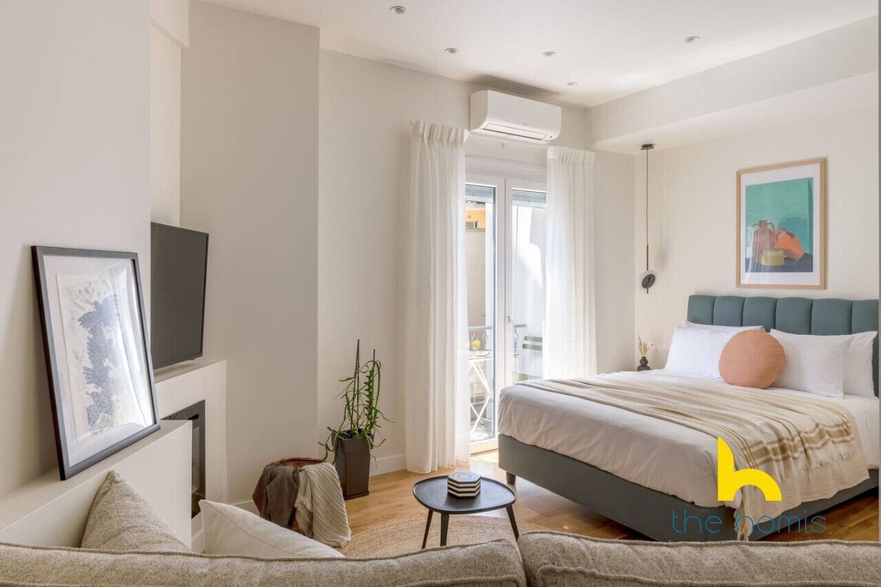 Skrivebord, strykejern/-brett, wi-fi og sengetøy