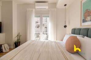 1 Schlafzimmer, Bügeleisen/Bügelbrett, kostenloses WLAN, Bettwäsche