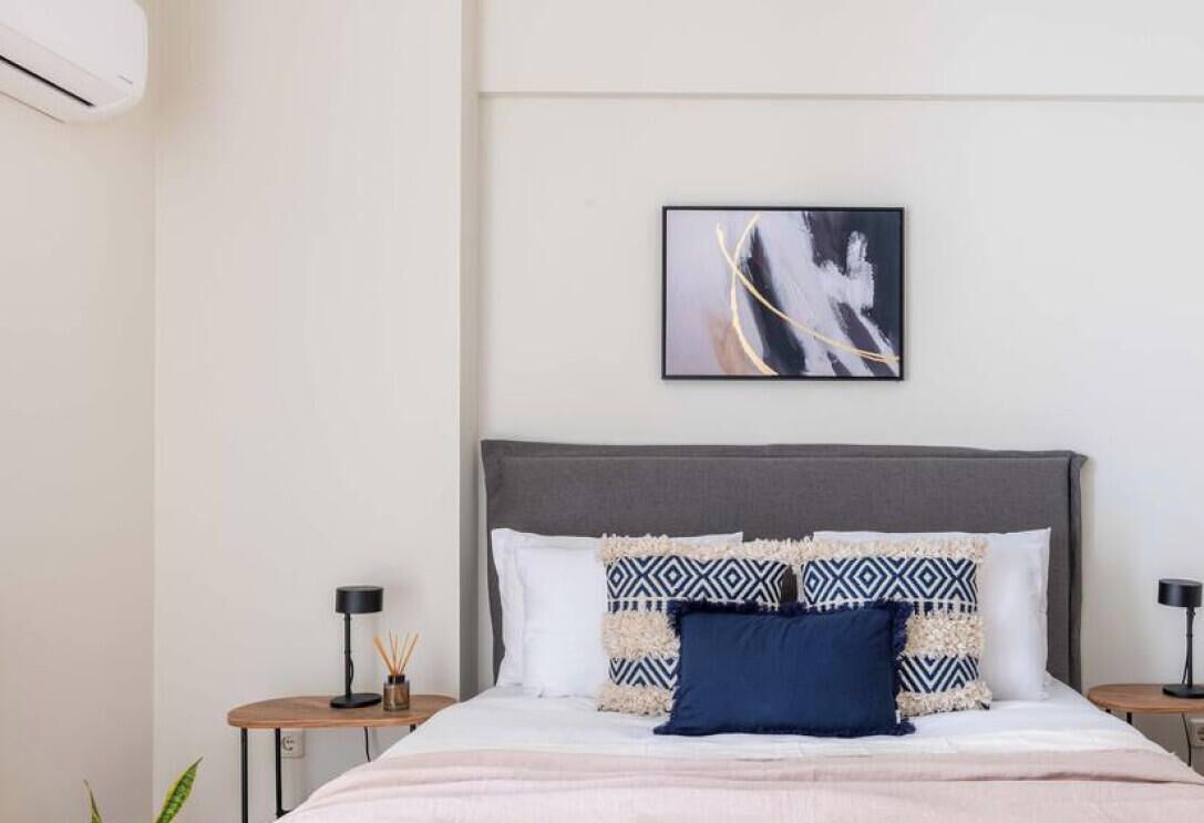 1 bedroom, iron/ironing board, WiFi (free), bed sheets