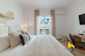 2 Schlafzimmer, Bügeleisen/Bügelbrett, kostenloses WLAN, Bettwäsche
