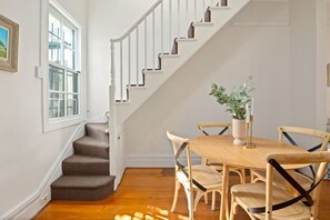 Dining - Stylish 2-Bed House with Private Courtyard (Redfern)