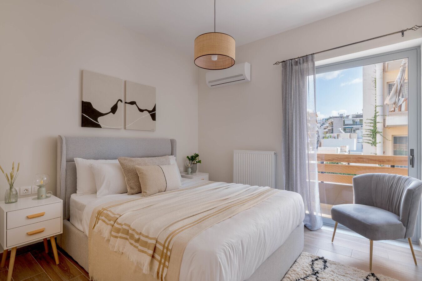 デスク、アイロン / アイロン台、WiFi、ベッドシーツ