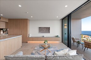 Interior - Modern 1-Bed with Tamarama Beach Views (Tamarama)